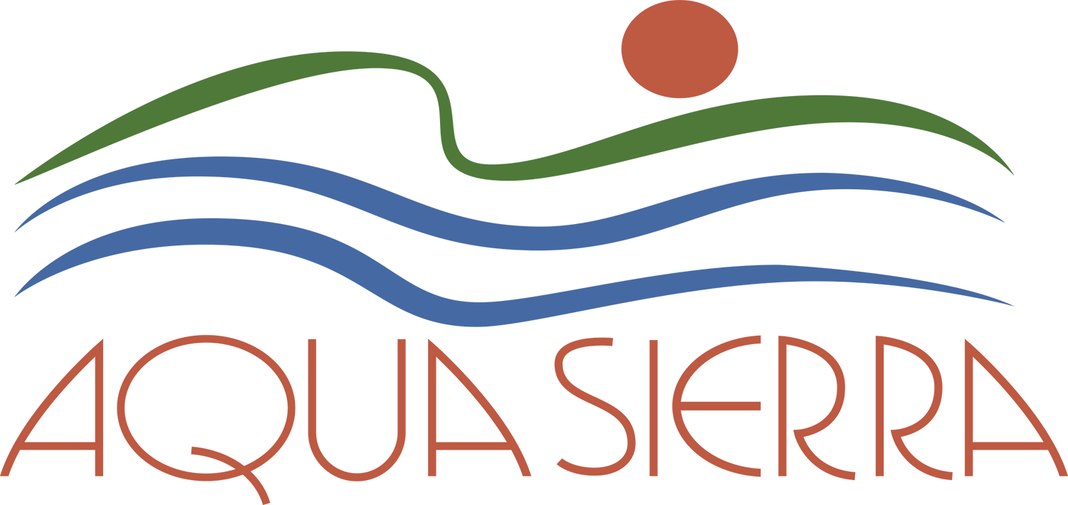 Logo web colores - Parque acuático aquasierra