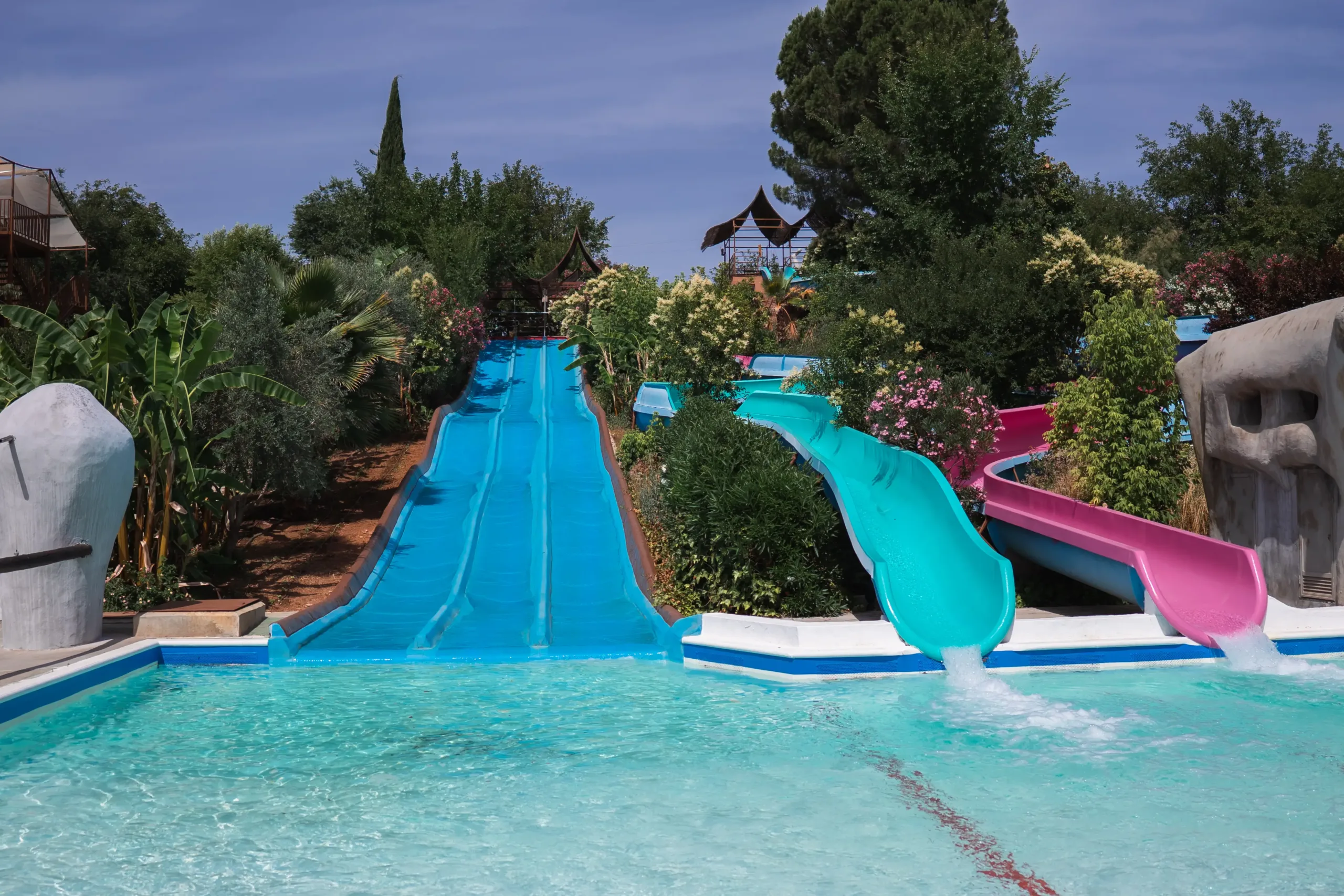 Caracol chico - Parque acuático aquasierra